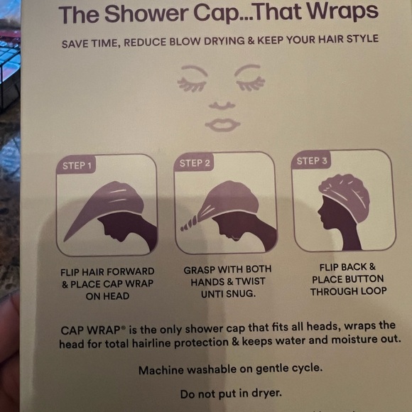 NWT The Cap Wrap-Brand New - Picture 3 of 3